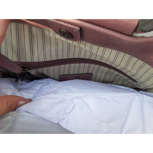 Frye Riviana Tote (Lilac) - Picture 11 of 15